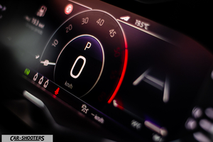 Skoda Superb – dashboard, digital instrument cluster