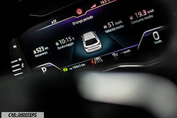 CAR_SHOOTERS_Skoda_Superb_Prova_su_Strada_18 – dashboard, digital instrument cluster