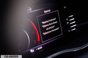 Skoda Superb – dashboard, digital instrument cluster