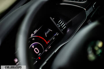 Skoda Superb – dashboard, digital instrument cluster