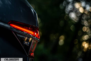 Skoda Superb – detail, taillight close-up
