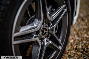Mercedes Benz Classe B – detail, alloy wheel close-up