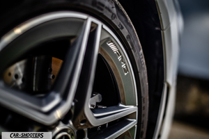 Mercedes Benz Classe B – detail, alloy wheel close-up