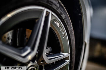 Mercedes Benz Classe B – detail, alloy wheel close-up