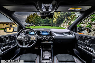 Mercedes Benz Classe B – dashboard, modern digital dashboard