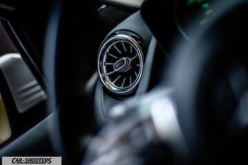 Mercedes Benz Classe B – detail, air vent close-up