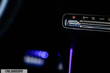Mercedes Benz Classe B – detail, climate control switch close-up