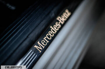 Mercedes Benz Classe B – detail, door sill scuff plate