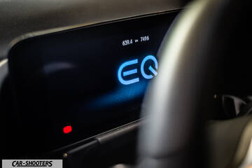Mercedes Benz Classe B – dashboard, digital instrument cluster