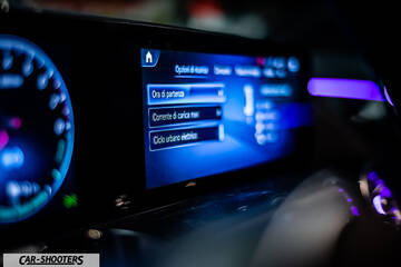 Mercedes Benz Classe B – dashboard, digital instrument cluster