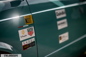 Autobianchi A112 – detail, with rally decals