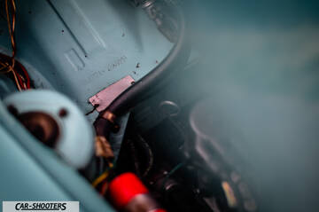 Autobianchi A112 – engine bay, engine bay detail