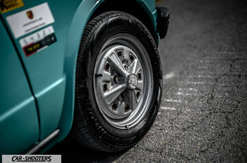 Autobianchi A112 – detail, alloy wheel close-up