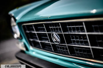 Autobianchi A112 – detail, front grille close-up