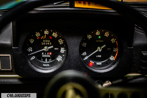 Autobianchi A112 – dashboard, analog instrument cluster