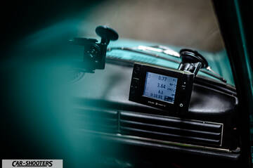 Autobianchi A112 – dashboard, digital display mounted on dashboard