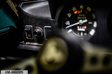 Autobianchi A112 – dashboard, classic instrument cluster