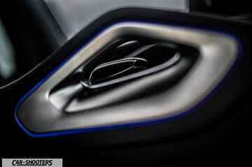 Mercedes Benz GLE – detail, air vent close up