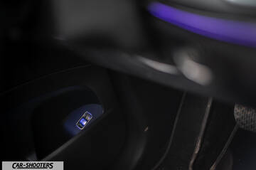 Mercedes Benz GLE – interior, ambient interior lighting