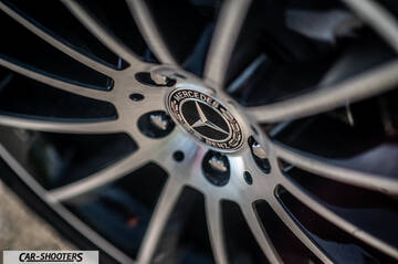 Mercedes Benz GLE – detail, alloy wheel close-up