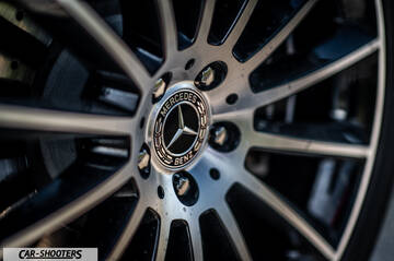 Mercedes Benz GLE – detail, alloy wheel close-up