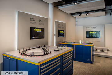 Dallara – detail, in an exhibition room