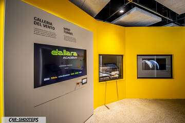 Dallara – detail, in an exhibition hall