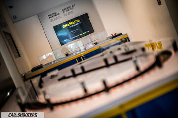 Dallara – detail, in an exhibition room