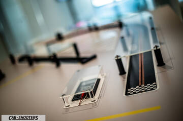 Dallara – detail, slot car track model