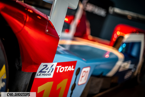 Dallara – detail, racing livery close-up