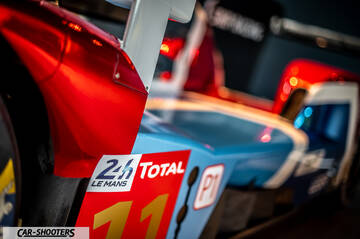 Dallara – detail, racing livery close-up