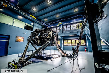 Dallara – detail, in a testing facility