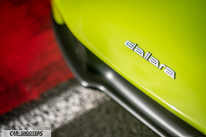 Dallara Stradale – detail, badge close-up