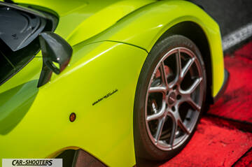 Dallara Stradale – detail, alloy wheel close-up