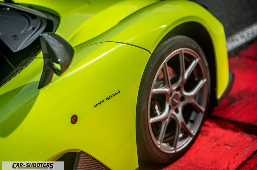 Dallara Stradale – detail, alloy wheel close-up