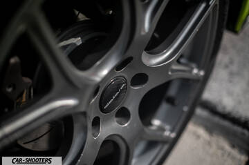 Dallara Stradale – detail, alloy wheel close-up