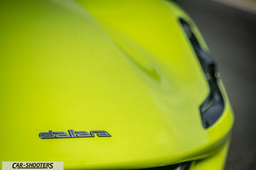 Dallara Stradale – detail, badge close-up