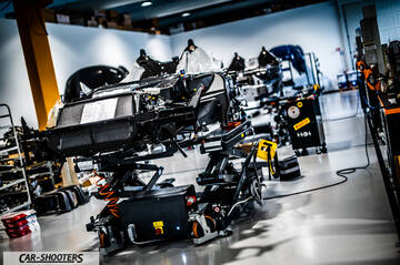 Dallara – detail, in a workshop