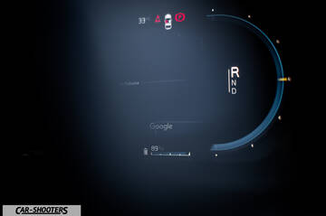Volvo XC40 P8 – dashboard, digital instrument cluster
