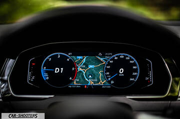 Volkswagen Passat Alltrack – dashboard, digital instrument cluster