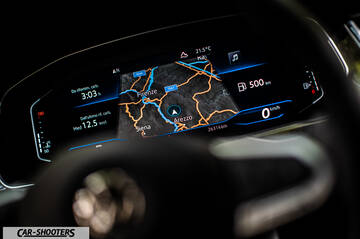 Volkswagen Passat Alltrack – dashboard, digital instrument cluster