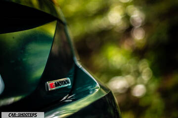 Volkswagen Passat Alltrack – detail, badging close-up