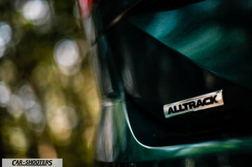 Volkswagen Passat Alltrack – detail, emblem close-up