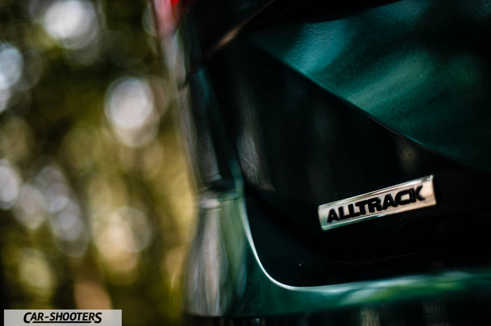 Volkswagen Passat Alltrack – detail, emblem close-up