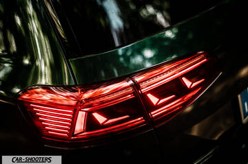 Volkswagen Passat Alltrack – detail, taillight close-up
