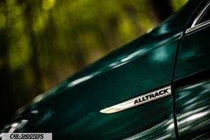Volkswagen Passat Alltrack – detail, alltrack badge close-up