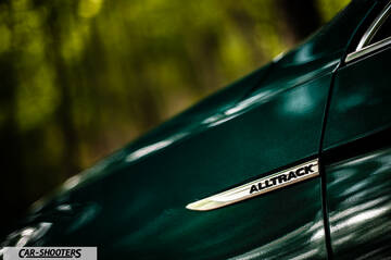 Volkswagen Passat Alltrack – detail, alltrack badge close-up