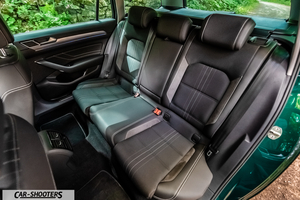 Volkswagen Passat Alltrack – interior, leather rear seats