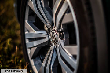 Volkswagen Passat Alltrack – detail, alloy wheel close-up