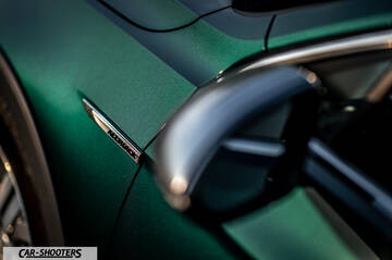 Volkswagen Passat Alltrack – detail, side mirror close-up